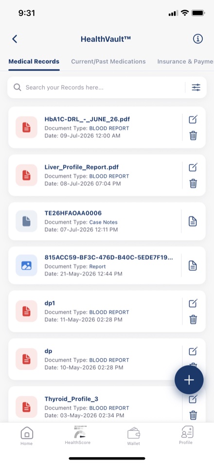 HealthVault: your medical records, medications and documents organised in one place